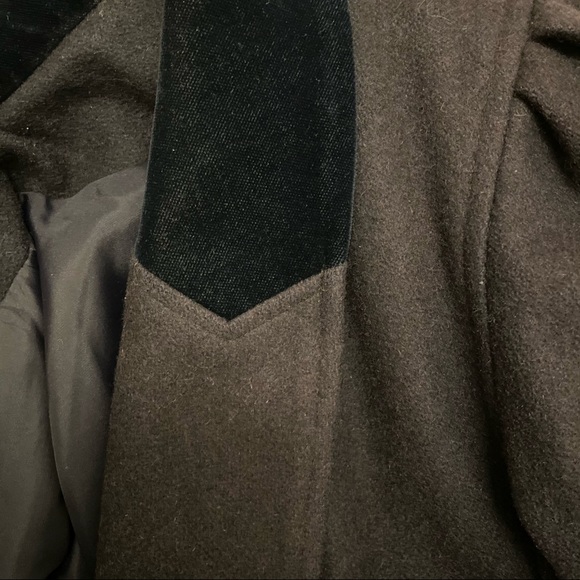 Vintage Caviar Wool Coat - Picture 7 of 8